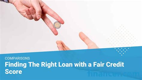 Personal Loans for Fair Credit | Compare Fair Credit Loans