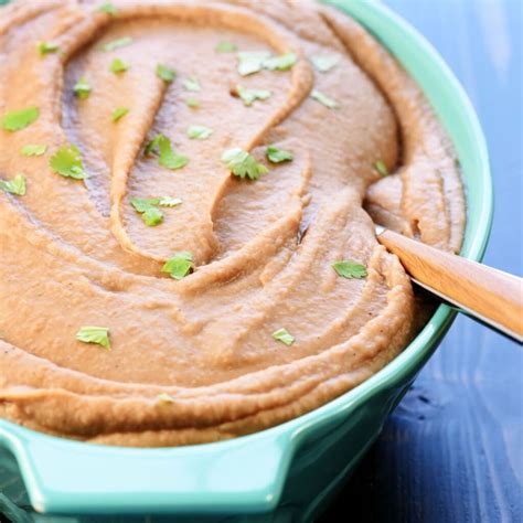 Easy Instant Pot Refried Beans ~ Creamy Flavorful No Soak • Fivehearthome