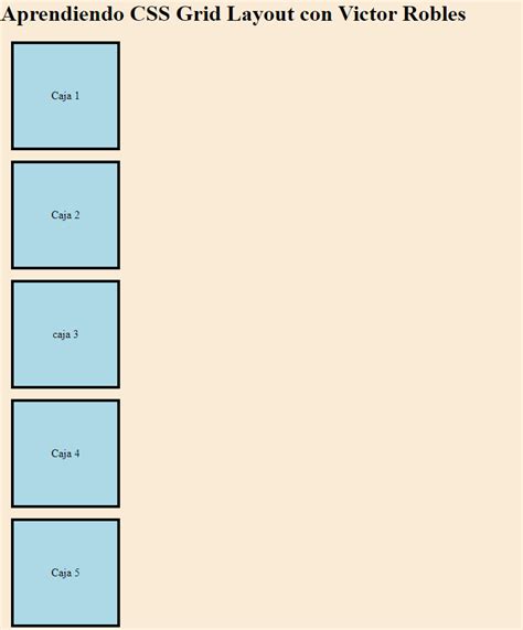 C Mo Funciona Css Grid Layout Victor Robles Victor Robles