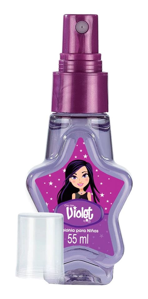 Perfume Ni A Chic Girls Violet Estrella Ml Nbhb Fuller Mercado Libre