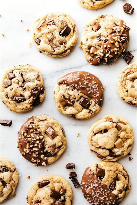 Toffee Chocolate Chip Cookies Chelsea S Messy Apron Cookie Exchange