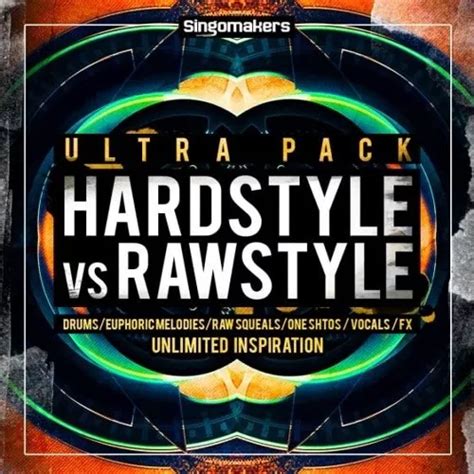 Hardstyle Vs Rawstyle Ultra Pack MULTIFORMAT Freshstuff4you