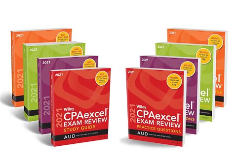 Wiley Cpaexcel Exam Review Study Guide Question Pack Complete