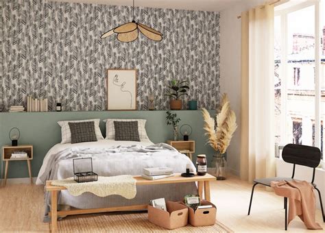 Papier peint chambre Sélection des 20 plus beaux pour votre déco