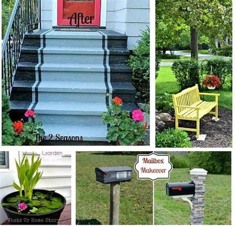 21 Diy Front Yard Makeover Ideas Youll Love Diy Projects Front