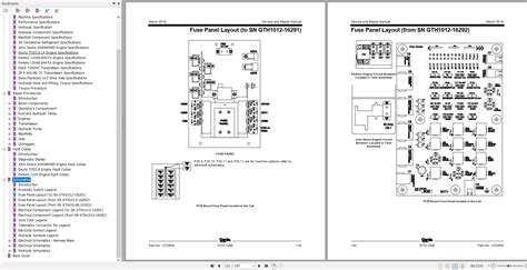 Genie Gth 5519 Parts Manual