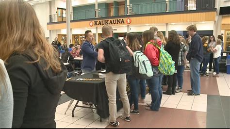 Kaukauna high school students declare futures at signing event | WLUK