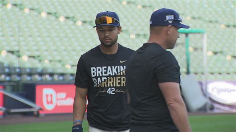 Brewers Perkins a 'nice surprise' through first month of season | FOX6 ...