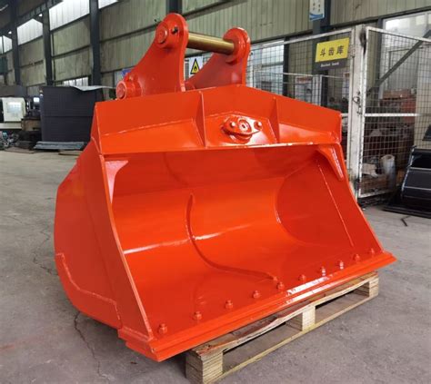 Rsbm Construction Machinery Parts Tilting Mud Bucket For Excavator