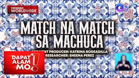 Machuca Tiles Paano Nga Ba Ginagawa Dapat Alam Mo Youtube