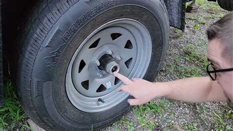 How To Greasing Trailer Wheel Bearing Youtube