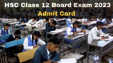 Maharashtra HSC Board Exam 2023 Class 12 Admit Card Released At