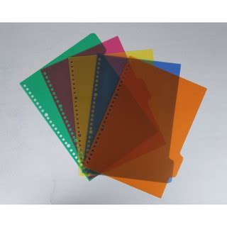 Veco Classify 26 Ring Binder Notes Index Set 5 Tabs Only Shopee