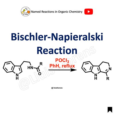 Bischler Napieralski Reaction Nrochemistry