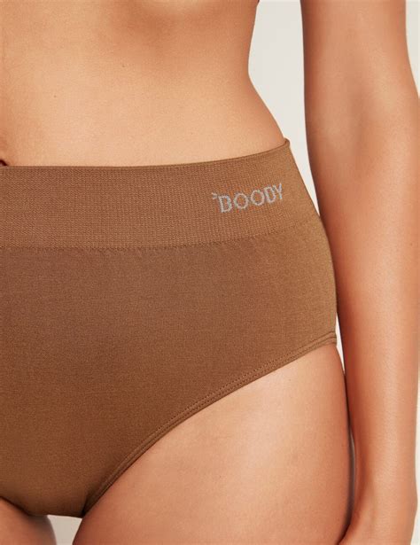 Organic Bamboo Full Brief Nude 04 Kate Grosvenor Lifestyle