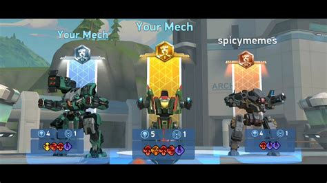 Mech Arena Spotlight Mech Arena Mod Mech Arena Gameplay Online