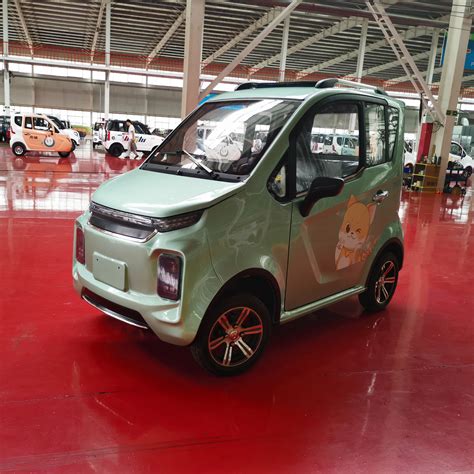 China Eec L6e Electric Cabin Car Y5 Manufacturers And Suppliers Yunlong