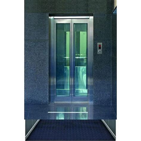 Cooper Elevators Stainless Steel Passenger Elevator For Commercial