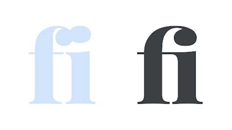 Ligature – Fonts Knowledge - Google Fonts