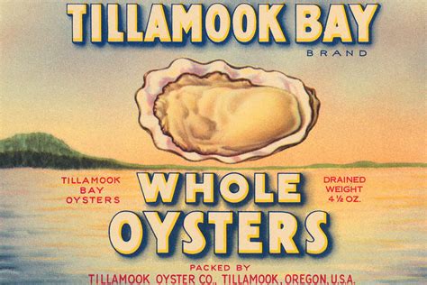 Tillamook Bay Whole Oysters Painting by Unknown - Fine Art America