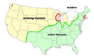 Bubbler Vs Water Fountain Map | Hot Sex Picture