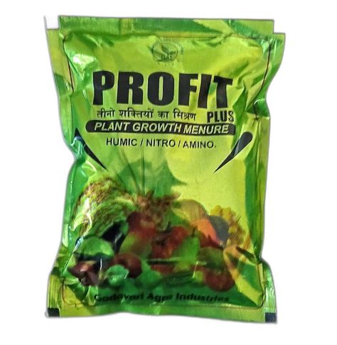 Bio Tech Grade Granules Profit Plus Plant Growth Manure Target Crops