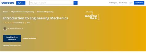 Best Online Mechanical Engineering Courses