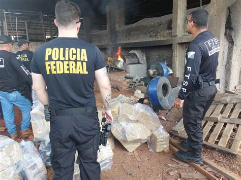 PF Incinera Mais De 700 Kg De Drogas Apreendidas Em Boa Vista Roraima