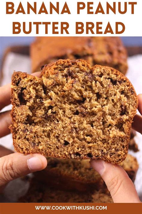 Peanut Butter Banana Bread Recipe Cook With Kushi