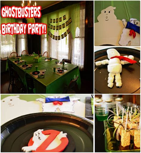 37 best Ghostbusters Birthday Party Ideas, Decorations, and Supplies ...