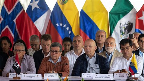 Gobierno De Colombia Y Eln Retoman Diálogo En La Habana La Razón