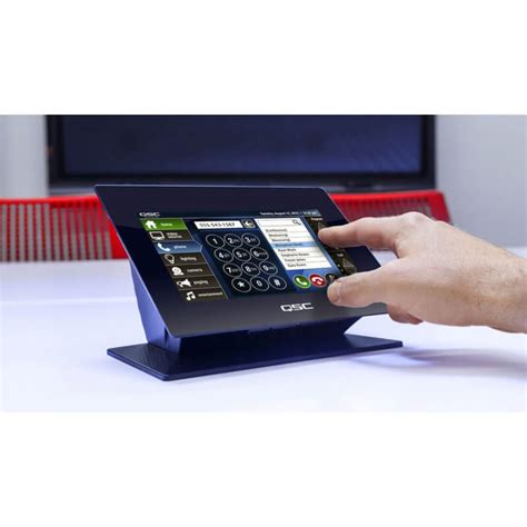 Настольный сенсорный контроллер QSC TSC-7t – купить в Казахстане по ...