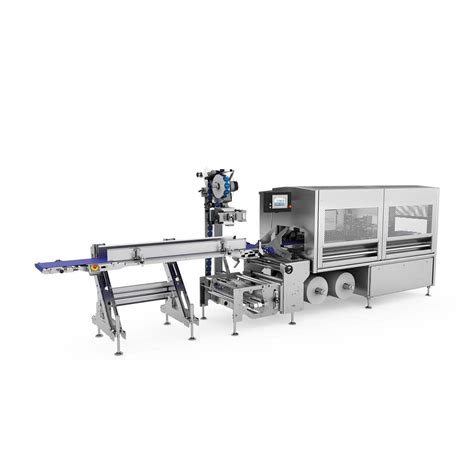 Automatische Etikettiermaschine Multivac Group F R Verpackung Zum