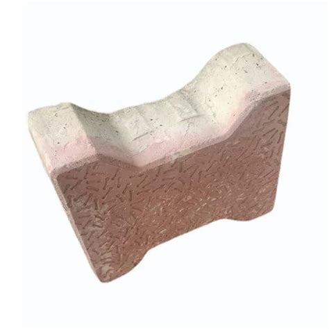 Mm Red I Shape Concrete Paver Block At Rs Piece Concrete Paver