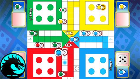 Ludo Game In 4 Players Match Ludo King 4 Players Match Youtube