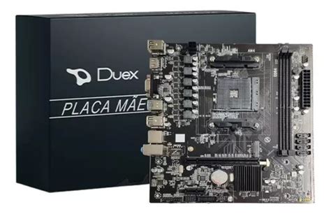 Placa Mae Lga Am4 Dx A320 M2 Duex Parcelamento Sem Juros