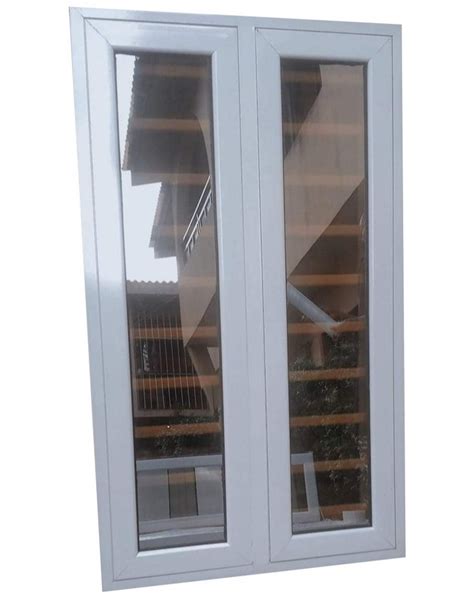 Color Coated White Aluminium Hinged Window At Rs 600 Sq Ft In Greater