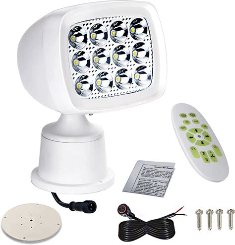 Amazon Besramtic Boat Spot Light Marine Spotlights For Boats