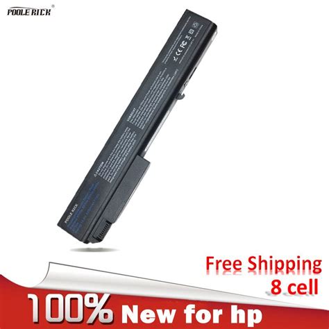 8 Cells High Capacity New Laptop Battery For Hp Elitebook 8530p 8530w