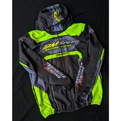 Jual Jaket Racing Supermoto Balap Taslan Custom Shopee Indonesia