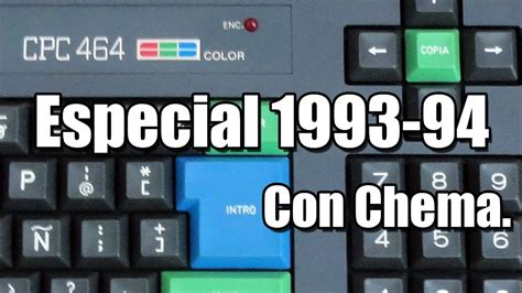 Especial Amstrad Cpc A Os Youtube