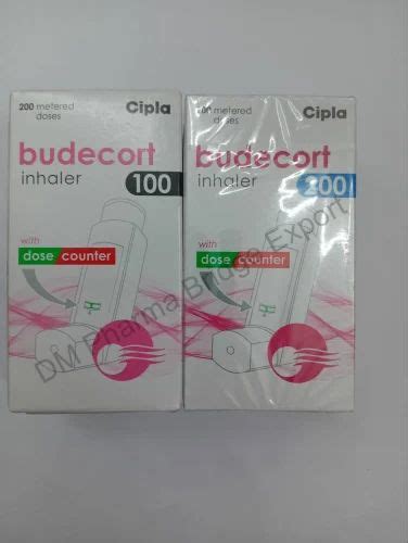 Budecort Budesonide Inhaler Mcg At Rs Piece Budecort