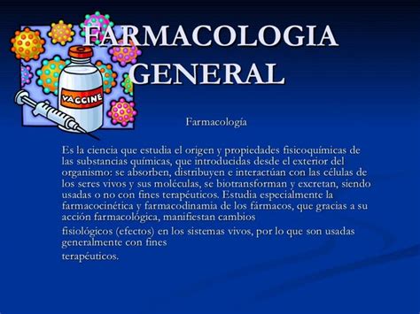 Farmacología General Jenny Jauregui uDocz