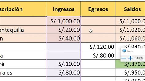 Como Llevar La Contabilidad De Un Negocio Peque O Con Excel Youtube