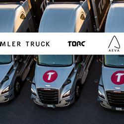 Aeva Inc Daimler Truck And TORC Robotics Select Aeva To Supply