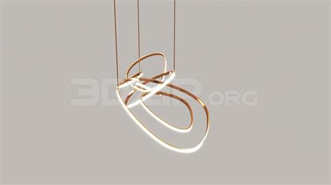 8097 Free 3ds Max Ceiling Light Model Download