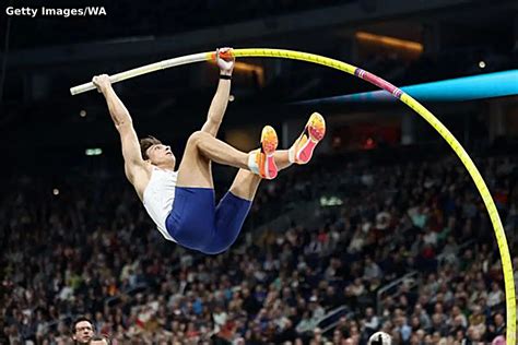 Duplantis Breaks Pole Vault World Record With 6 22m At All Star Perche