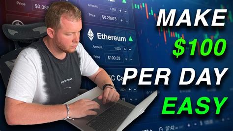 Simple Method To Make 100 A Day Trading Cryptocurrency As A Beginner