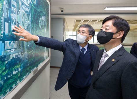 한국천문연구원 찾은 오태석 과기부 차관 네이트 뉴스