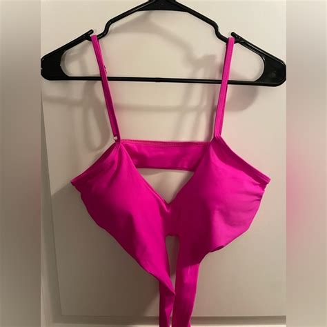 Swim Crossover Bikini Top Poshmark